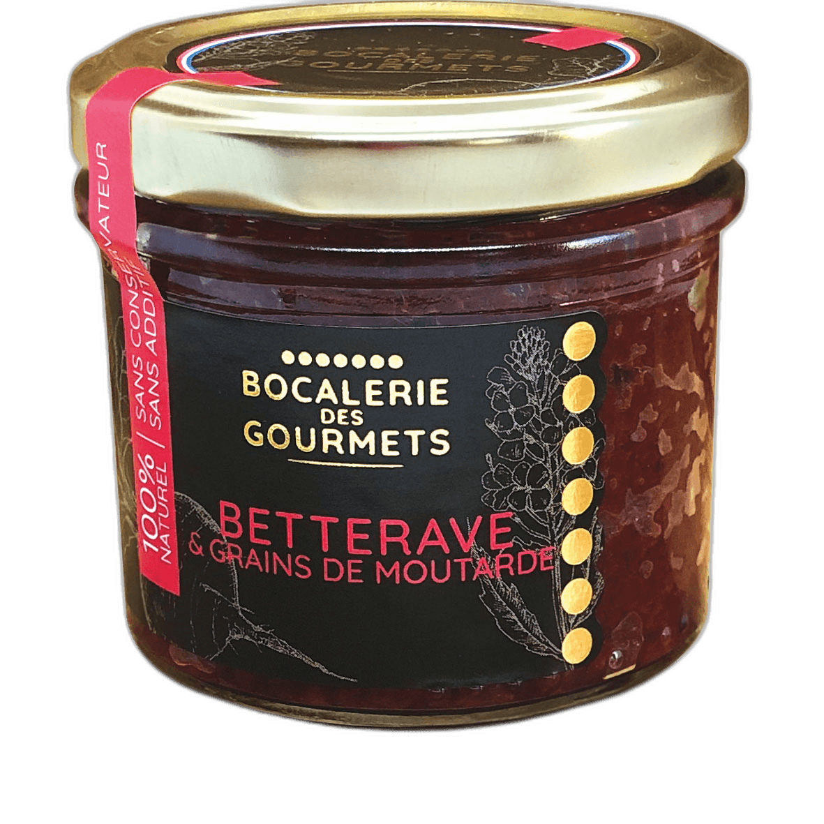 Tartinade - Betterave & Grains de moutarde