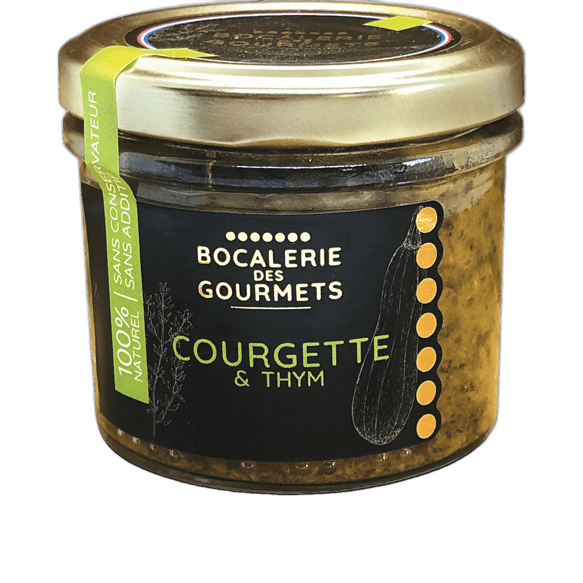 Tartinade - Courgette & Thym