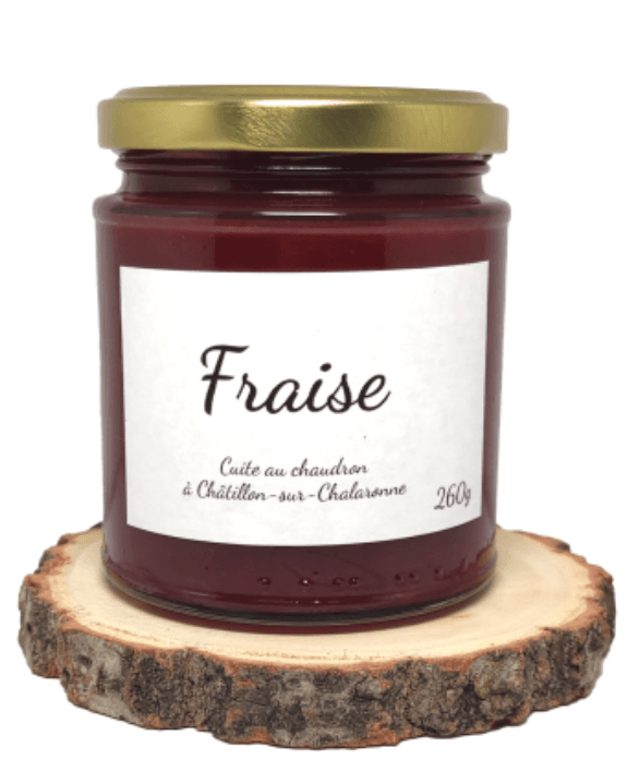 Tartinade de Fraise