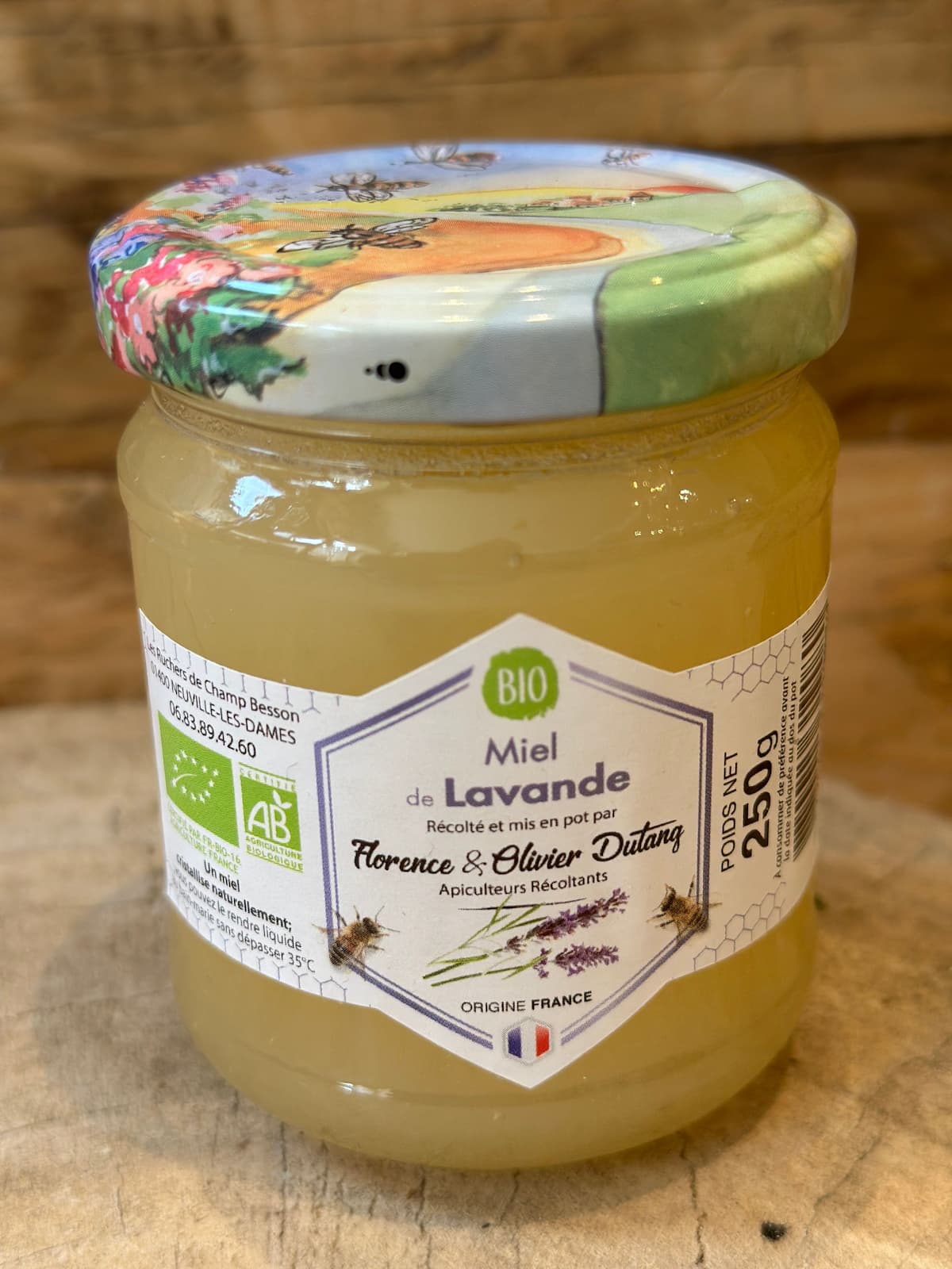 Miel de Lavande - 250g