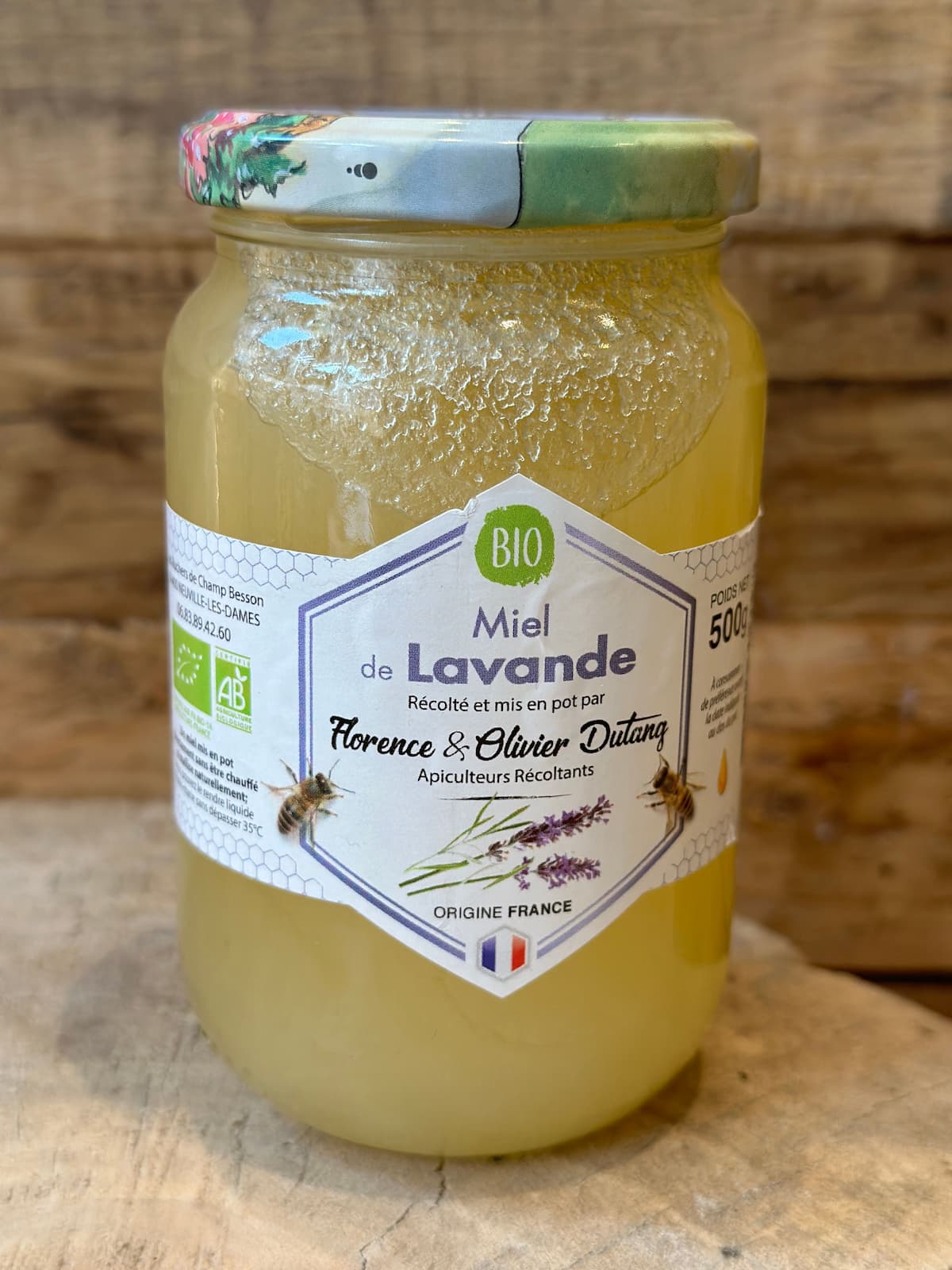 Miel de Lavande - 500g