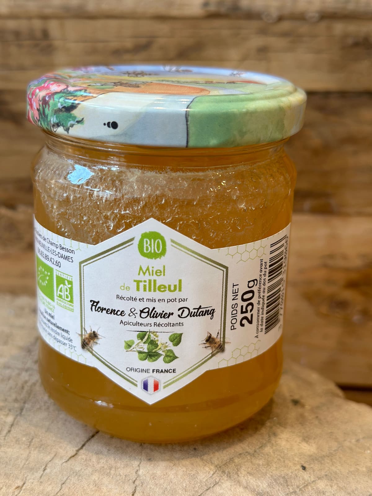 Miel de Tilleul - 250g