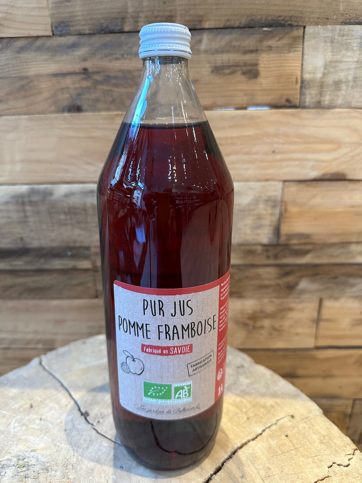 Jus - Pomme framboise