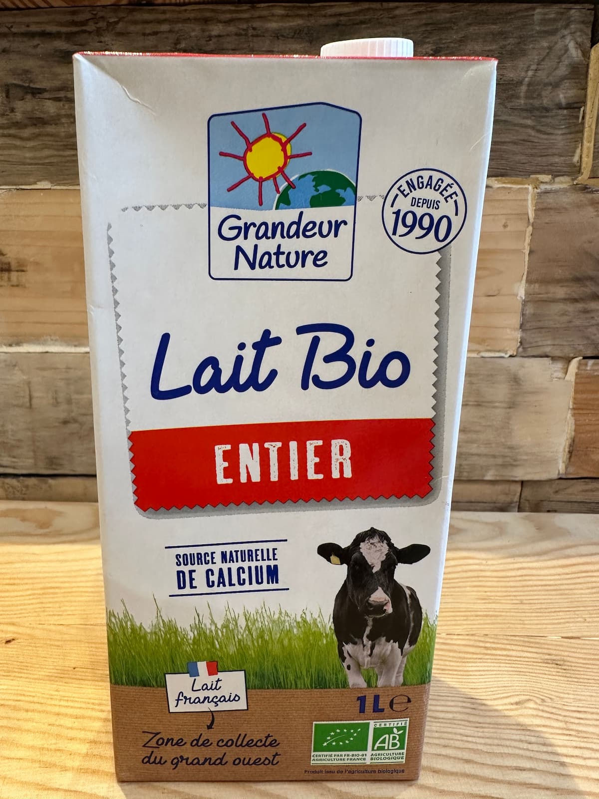 Lait entier