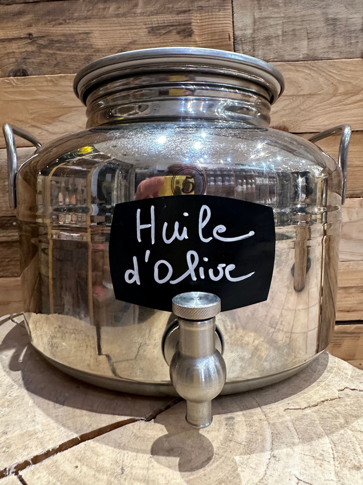 Huile d'olive en vrac