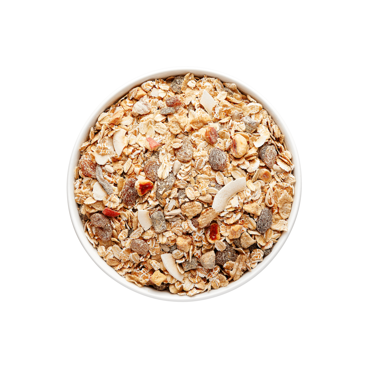 Muesli aux fruits