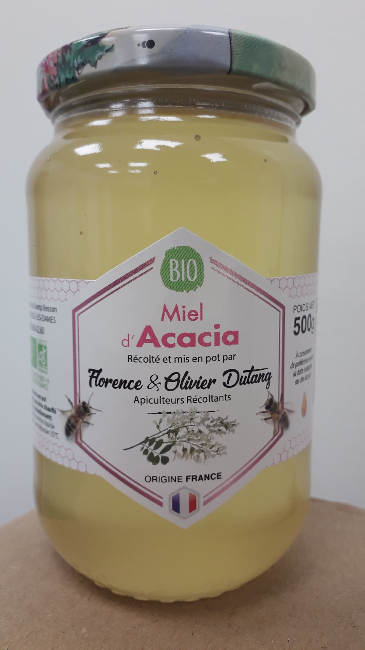 Miel d'Acacia - 500g