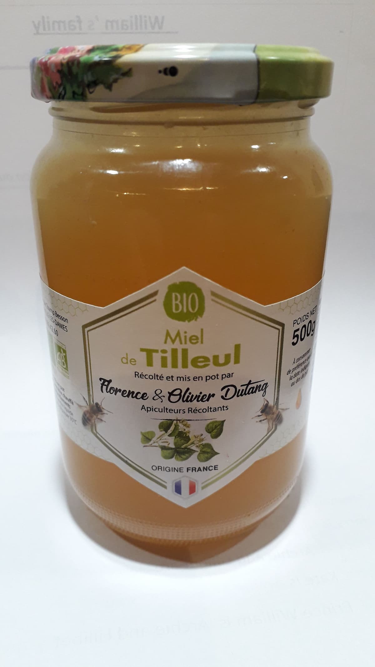 Miel de Tilleul - 500g