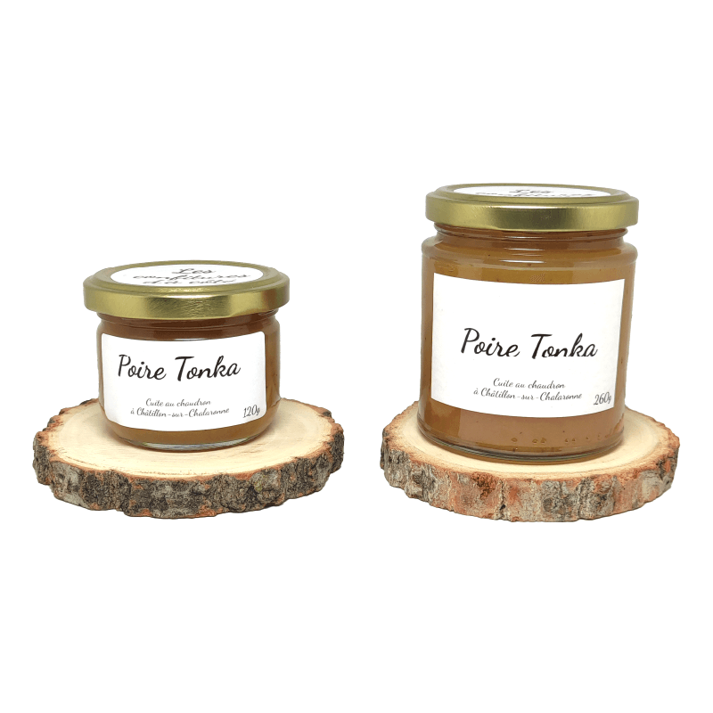 Tartinade - Poire Tonka