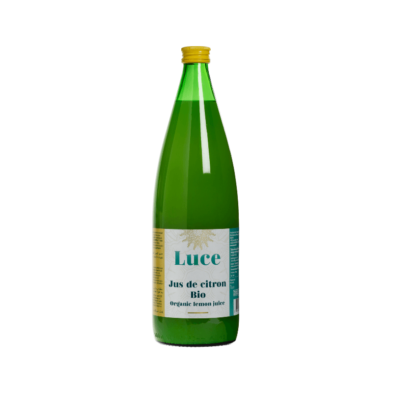 Jus de citron bio - 1L