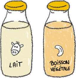 Laits & Boissons végétales