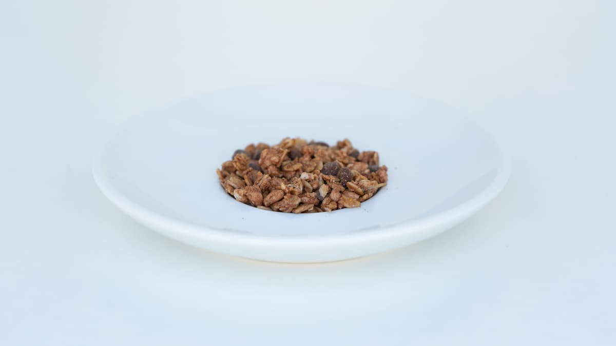 Muesli croustillant duo de chocolats