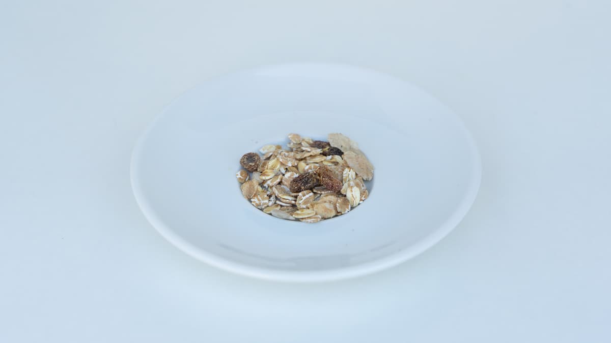 Muesli aux fruits