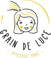 Logo magasin bio Grain de Luce