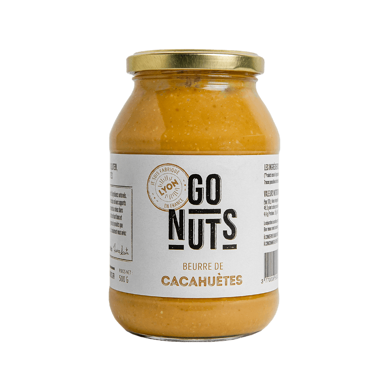 Beurre de cacahuètes 500g