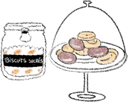 Biscuits sucrés