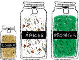 Epices & Condiments