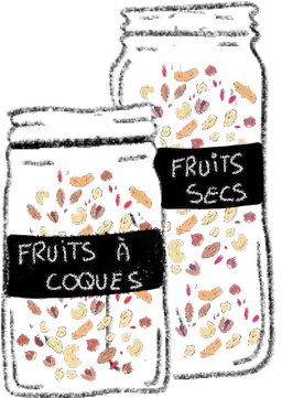 Fruits secs & Oléagineux