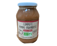 Compote de Pomme Framboise - 480g